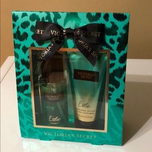 Exotic Fragrance Mist & Fragrance Lotion gift set